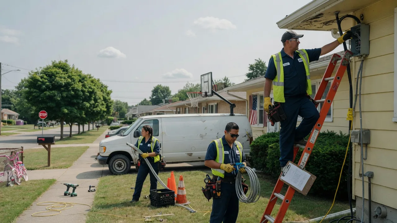 Licensed Electrician in Fort Wayne, IN near me